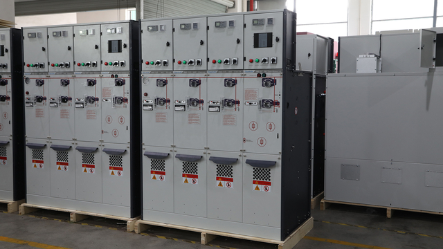 Đơn vị chính của vòng - Thiết bị cách điện khí SF6 SF6