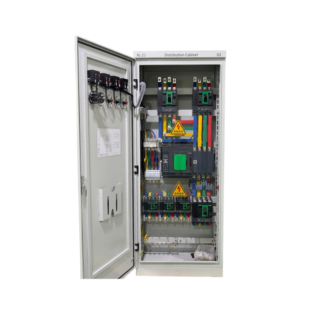 Bảng phân phối điện áp thấp Ats Panel