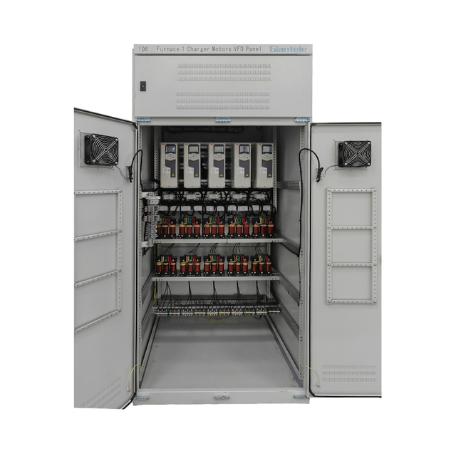 Bảng phân phối điện áp thấp bảng điều khiển Vfd