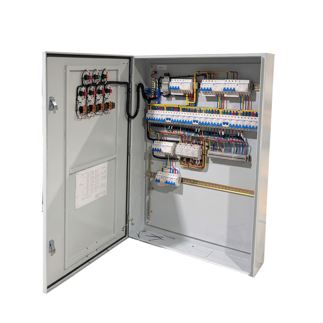 Bảng điều khiển chiếu sáng Bảng phân phối điện áp thấp