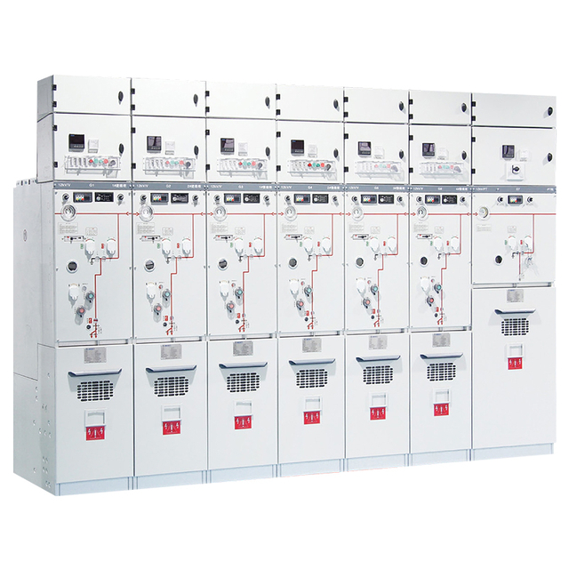 Đơn vị chính không có vòng 12kV SF6 - Thiết bị chuyển mạch cách điện không khí - Bảo vệ môi trường thân thiện với môi trường