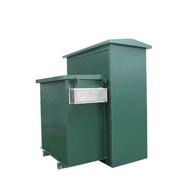 Máy biến áp gắn trên tấm đệm HV 10kV ngoài trời
