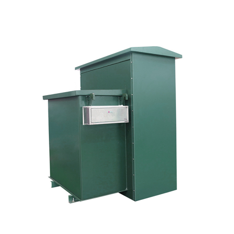 Máy biến áp gắn trên tấm đệm HV 10kV ngoài trời