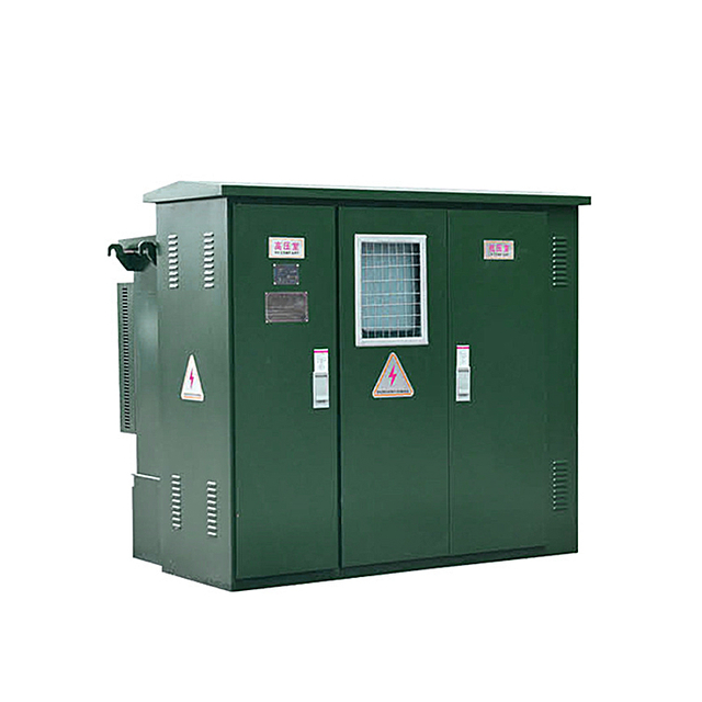 Trạm biến áp chung cư MV Compact 7,2kV