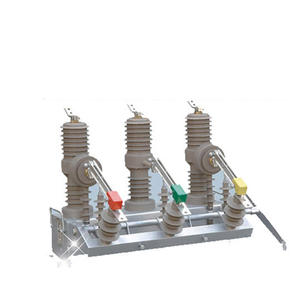 Ba pha gắn cực 24kV Phân phối điện Máy cắt chân không