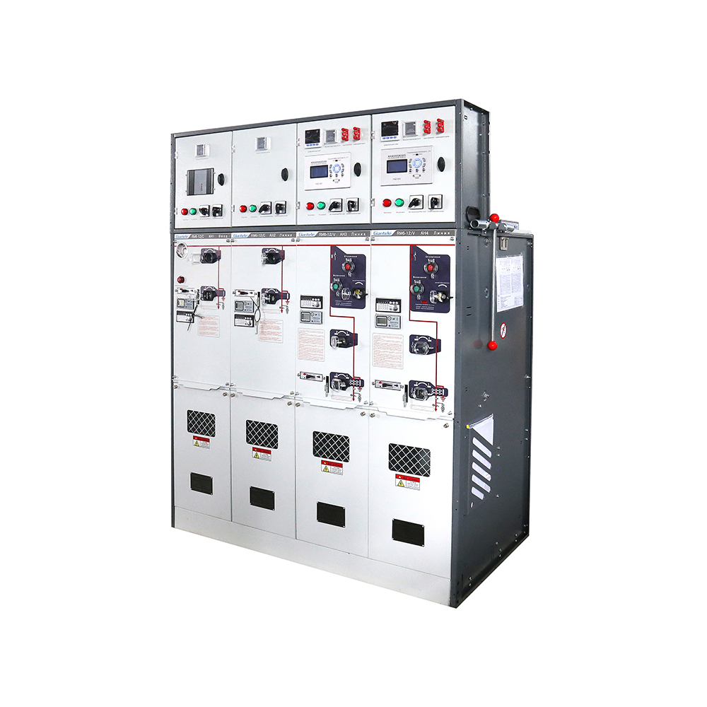 Đơn vị chính của vòng - thiết bị đóng khóa cách điện khí SF6