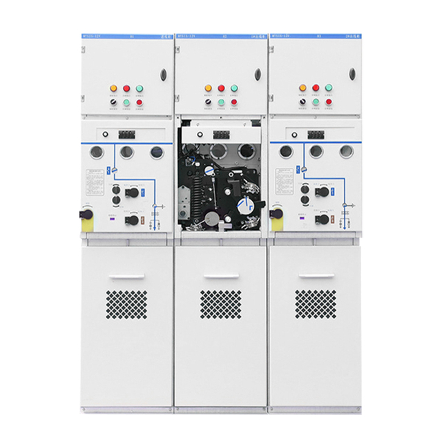Đơn vị chính không có vòng 12kV SF6 - Thiết bị chuyển mạch cách điện rắn - Bảo vệ môi trường thân thiện với môi trường