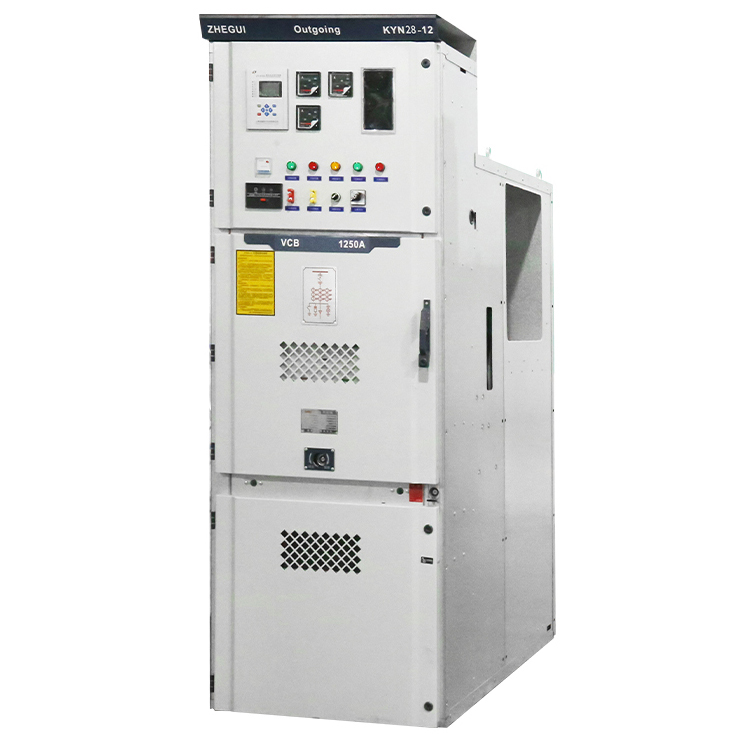 Ac kim loại kèm theo thiết bị đóng cắt